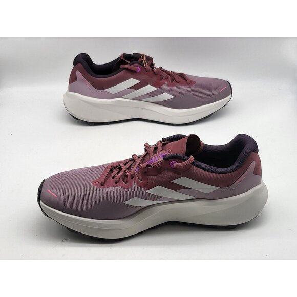 Adidas Terrex Agravic 3 Trail Running Shoes Womens IG6583 Size 11 Purple - Picture 3 of 10